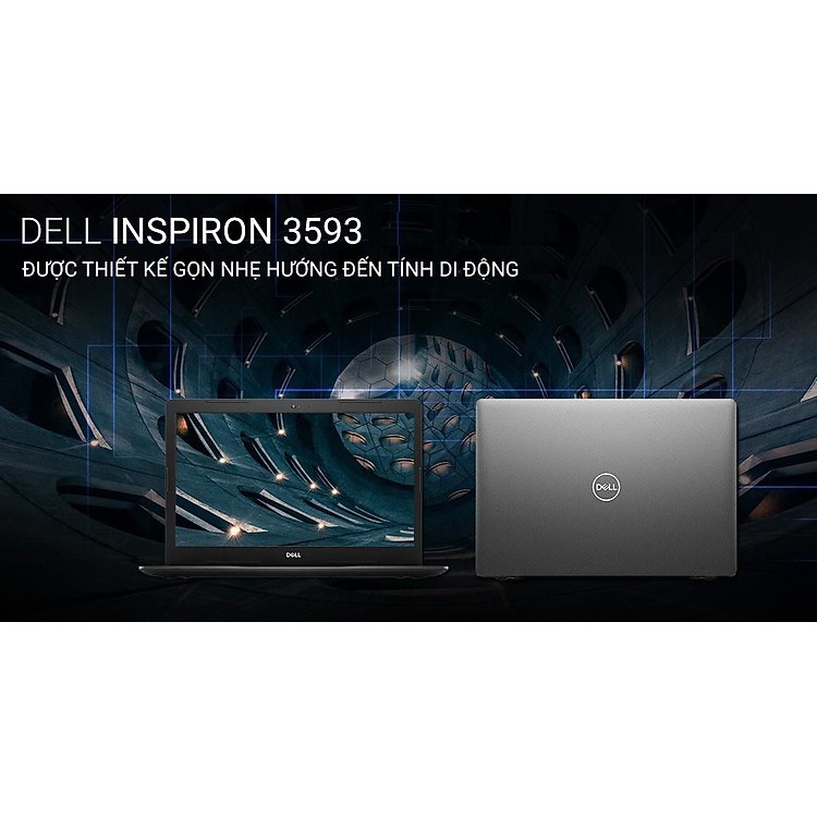Laptop Dell Inspiron 3593 70197458 Core i5-1035G1/ MX230 2GB/ Win10 (15.6 FHD)