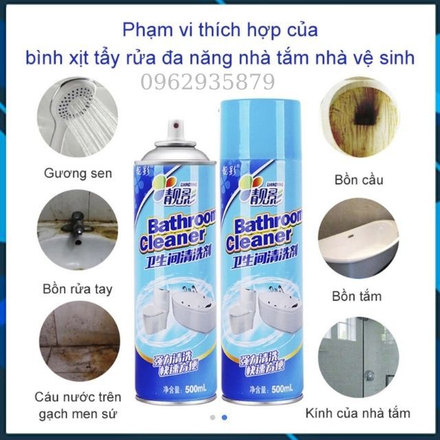 [ SIÊU TIỆN LỢI ] Bình Xịt Tẩy  Rửa Đa Năng Vệ Sinh Nhà Bếp ,Bình Xịt Tẩy Rửa Vệ Sinh Nhà Tẳm, Bồn Cầu HUTABI_Hungzadung