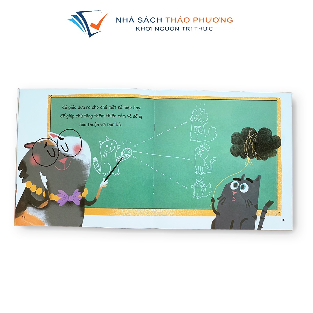 Sách - EQ-IQ giúp trẻ làm chủ cảm xúc cho bé từ 3-9 tuổi