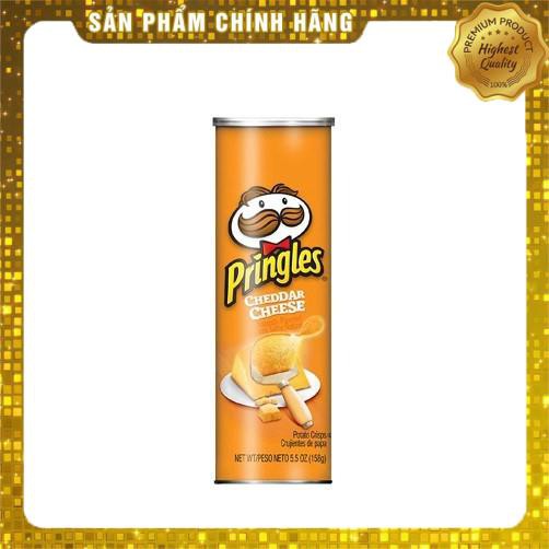 SNACK KHOAI TÂY PRINGLES 158G (PHÔ MAI) [nikay_shop]