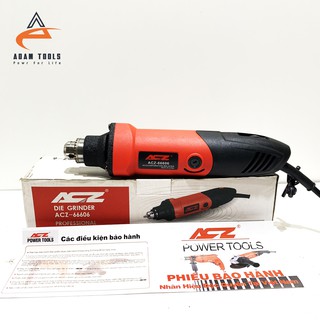 Máy mài khuôn 400W ACZ 66606 I đầu khoan 6mm