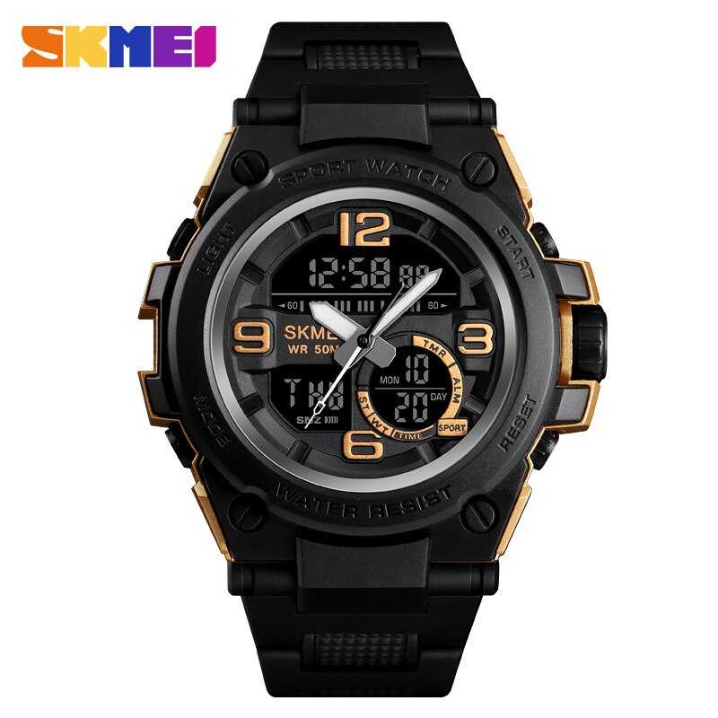 Đồng Hồ Điện Tử Skmei 1452 Nhiều Màu Sắc Đa Dạng Với Màu Đỏ/Xanh Dương/Vàng/Bạc/Trắng Chính Hãng