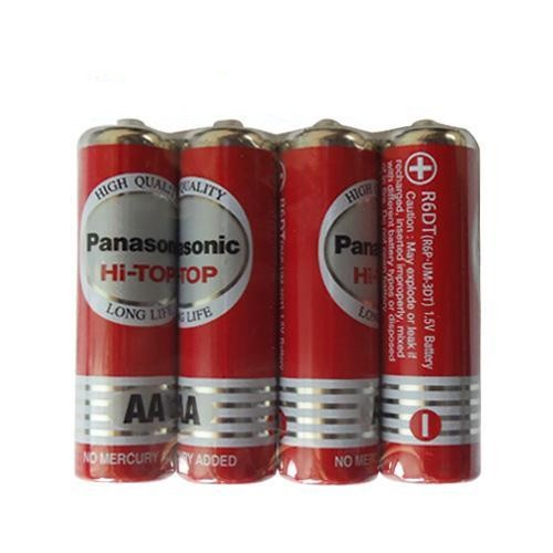 Pin AA Panasonic Hi - Top R6DT 4S/ Pin tiểu đỏ Panasonic