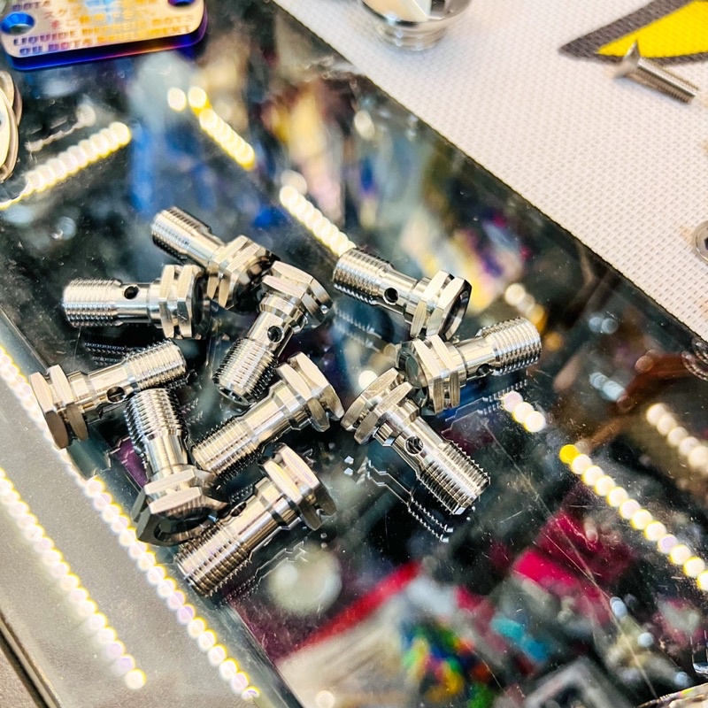 Ốc Salaya Gắn Heo Dầu Nissin / Brembo mẫu thái new 2022 🇹🇭