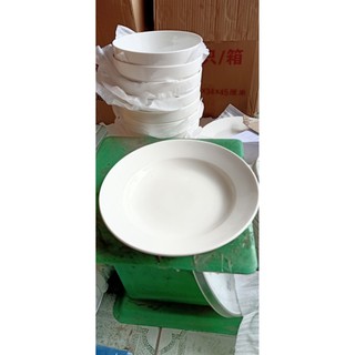 Sỉ 5 đĩa sứ sâu lòng 18cm bát tràng