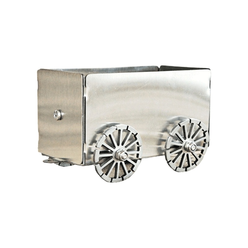 Mô Hình Tàu Lửa Bằng Kim Loại Kiểu Vintage Dùng Trang Trí Phòng Ngủ