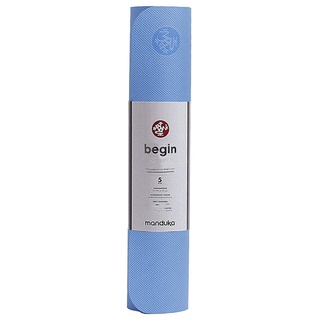 THẢM YOGA MANDUKA BEGIN - TPE 2 LỚP 5MM (TẶNG KÈM TÚI ĐỰNG THẢM)