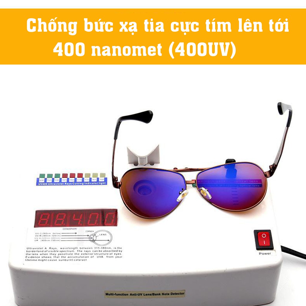 kính râm nam đi biển, đi chơi 💥FREESHIP💥FULL BOX BẢO HÀNH 12 THÁNG, Kính Mát Nam HOTTREND 2020 Kính Râm Nam Thời Trang | BigBuy360 - bigbuy360.vn