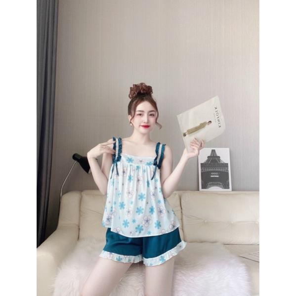 [ HÀNG HOT ]Latin 2dây đùi.chất siêu mịn mát mỏng nhẹ.Hàng thiết kế [ĐỒ MẶC NHÀ] | BigBuy360 - bigbuy360.vn