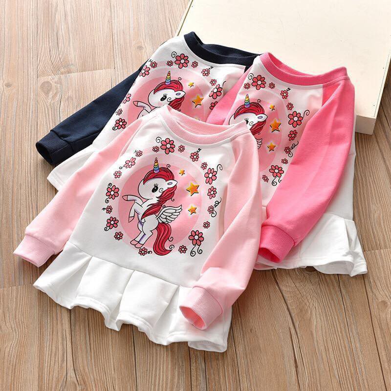 Áo nỉ pony đuôi cá