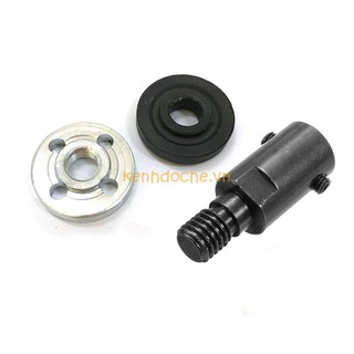 Giữ lưỡi cưa M10, kẹp trục lưỡi cưa, bộ kẹp lưỡi cắt 5mm 6mm 8mm 10mm 12mm