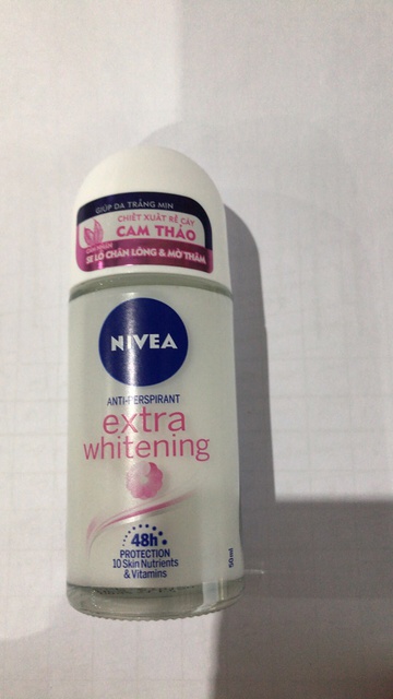 Lăn ngăn mùi nữ Nivea trắng mịn mờ vết thâm 50ml | BigBuy360 - bigbuy360.vn