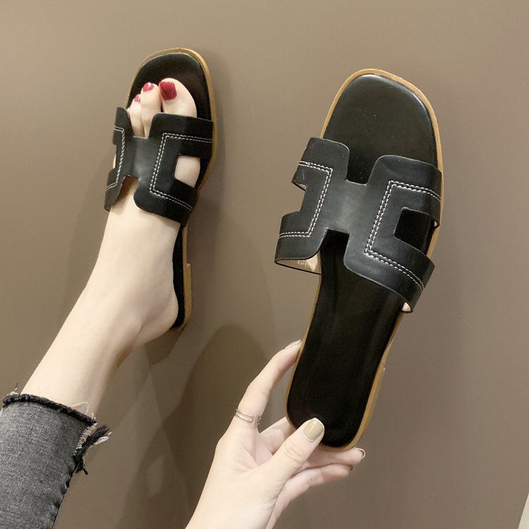 Big Size 35-41 Dép chữ h nữ đế chống trượt