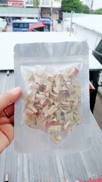 Sả thái lát sấy khô - làm trà, gia vị, xông … 200Gr | Bột Natural