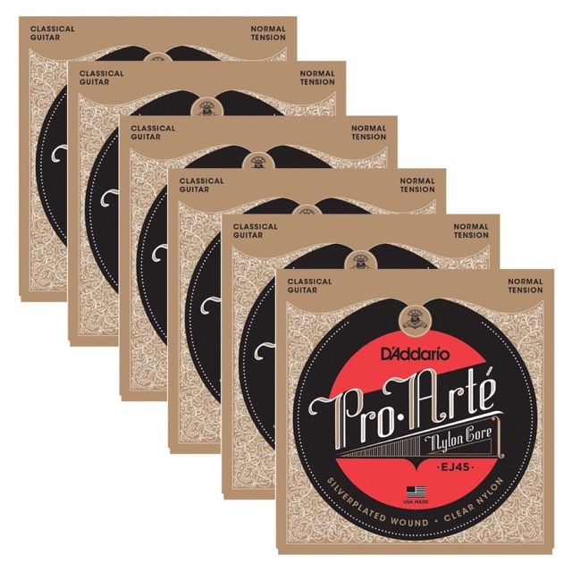 Dây đàn guitar classic D'Addario EJ45/ EJ46/ EJ49 chất lượng cao cấp