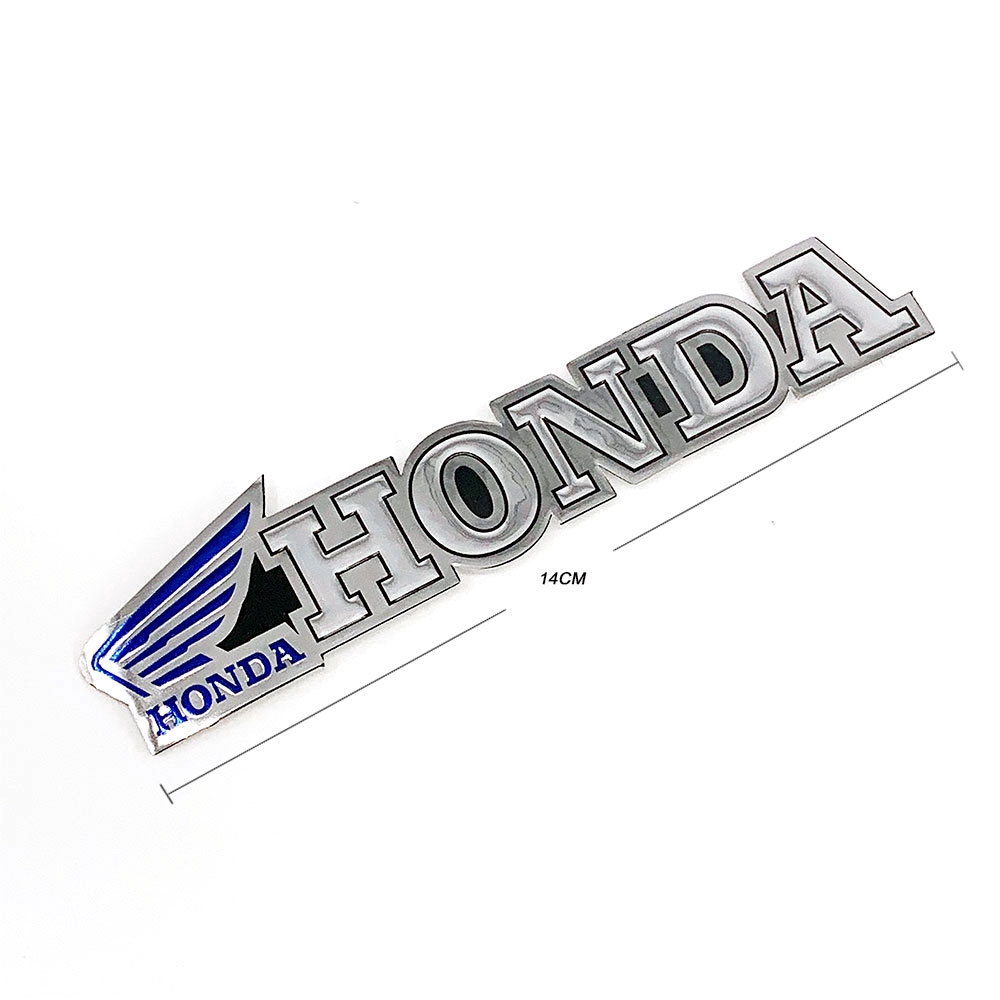 Decal Dán Trang Trí Xe Hơi / Mô Tô Chống Thấm Nước Hình Logo Honda Độc Đáo