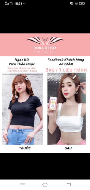 DORA DETOX GIẢM CÂN | BigBuy360 - bigbuy360.vn