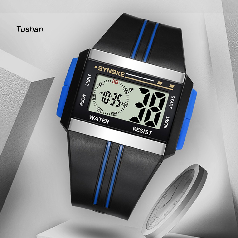 Đồng hồ đeo tay điện tử phong cách thể thao cho nam | BigBuy360 - bigbuy360.vn