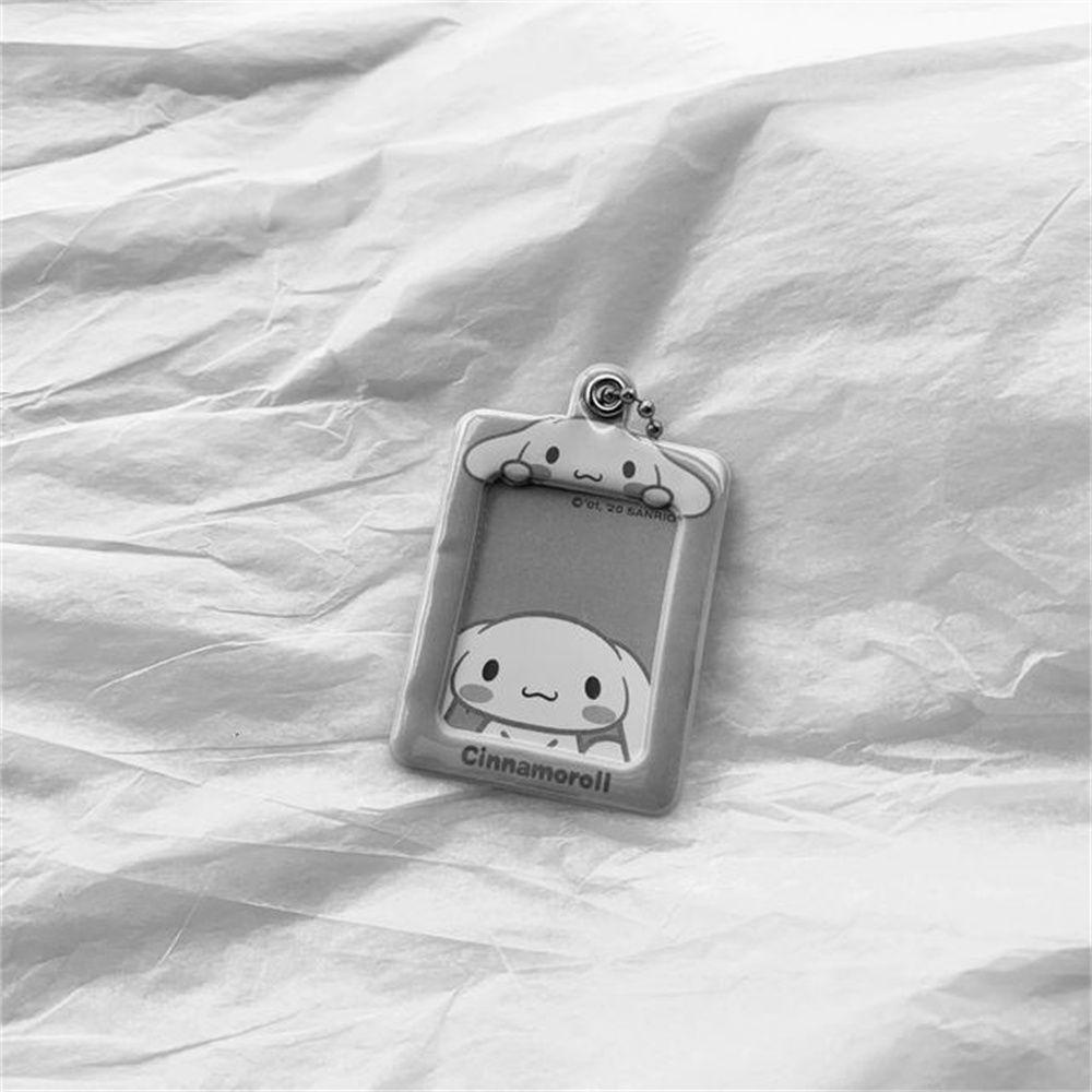 Túi Đựng Ảnh 1 inch Họa Tiết Hoạt Hình Kuromi Đáng Yêu Ốp