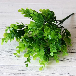 Cây giả Cành Bạch Đàn Nhựa trang trí, cây lá ngâu