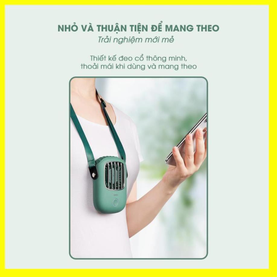 Quạt đeo cổ Remax F36 | BigBuy360 - bigbuy360.vn