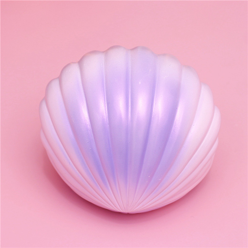 Dễ Thương Đèn Ngủ Để Bàn Hình Vỏ Sò / Nàng Tiên Cá Đáng Yêu Trang Trí Bánh Kem