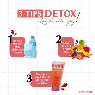 Sữa Rửa Mặt Bergamo Hibiscus Foaming Cleanser 150ml