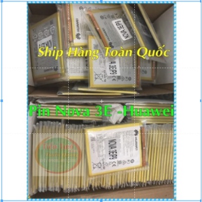 Pin HB376883ECW/Nova 3E/Y7 Pro 2018/Gr5 mini/Y6 Prime 2018/P9/P9 lite Huawei mới