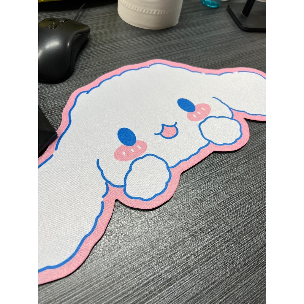 Miếng lót chuột in họa tiết hoạt hình dễ thương cho văn phòng