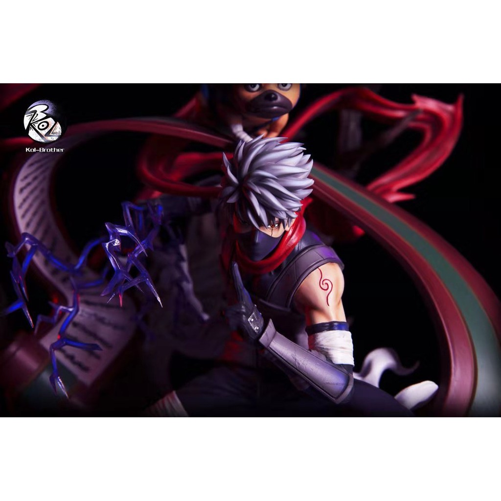 MÔ HÌNH NHÂN VẬT ANIME COPY RESIN KAKASHI ANBU NHÂN VẬT ANIME HOẠT HÌNH NARUTO