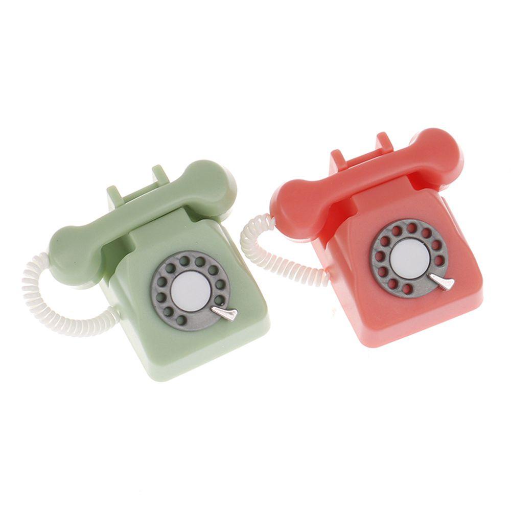 Mô Hình Điện Thoại Mini Trang Trí Nội Thất Cho Nhà Búp Bê Tỉ Lệ 1: 12