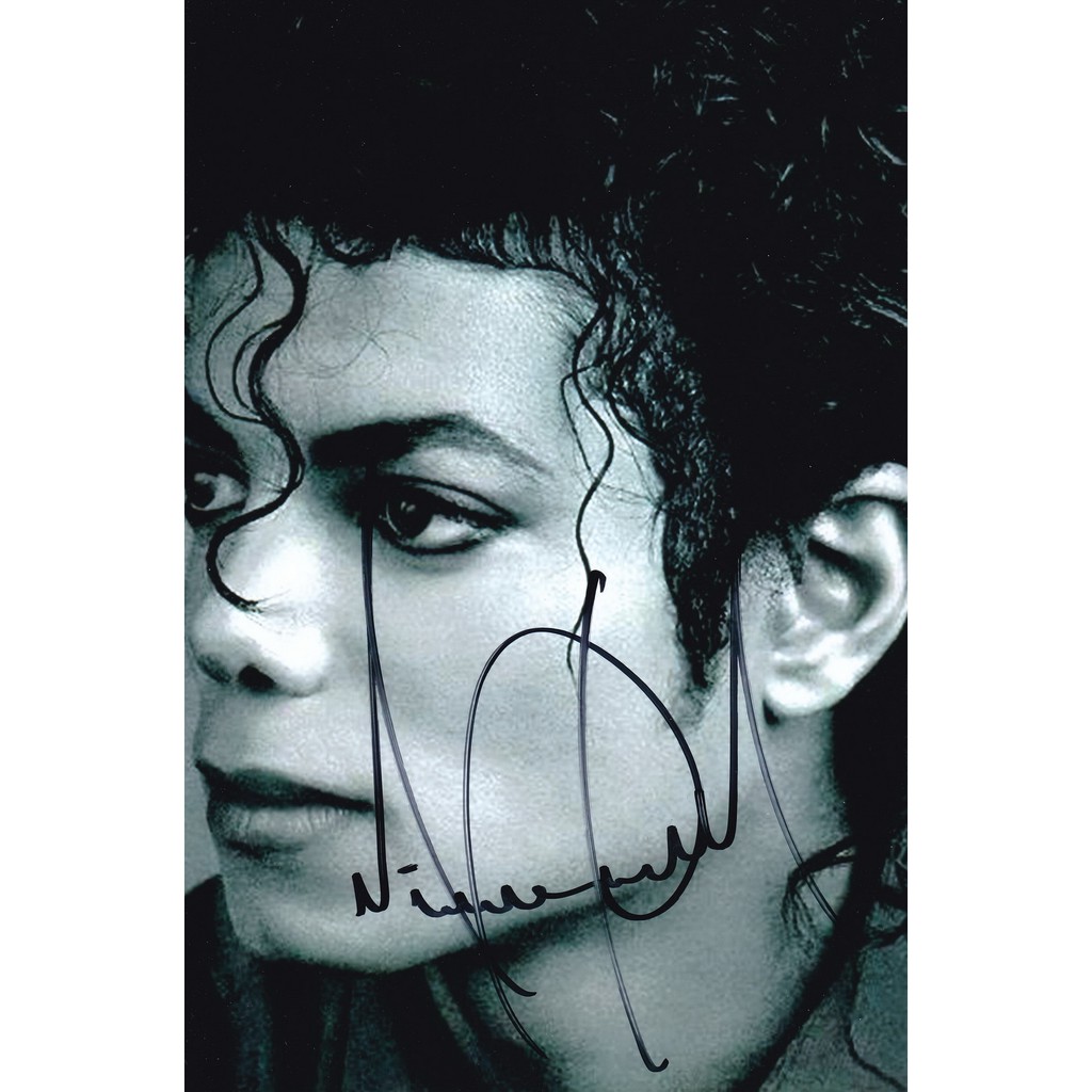 Chữ ký tay của Michael Jackson
