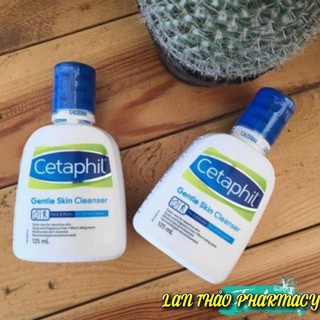 Sữa rửa mặt dành cho da nhạy cẩm CETAPHIL Gentle Skin Cleanser 125ml chính hãng