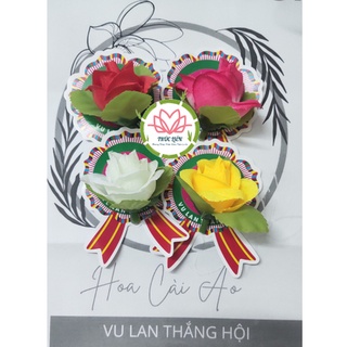 Hoa hồng cài áo lễ vu lan báo hiếu