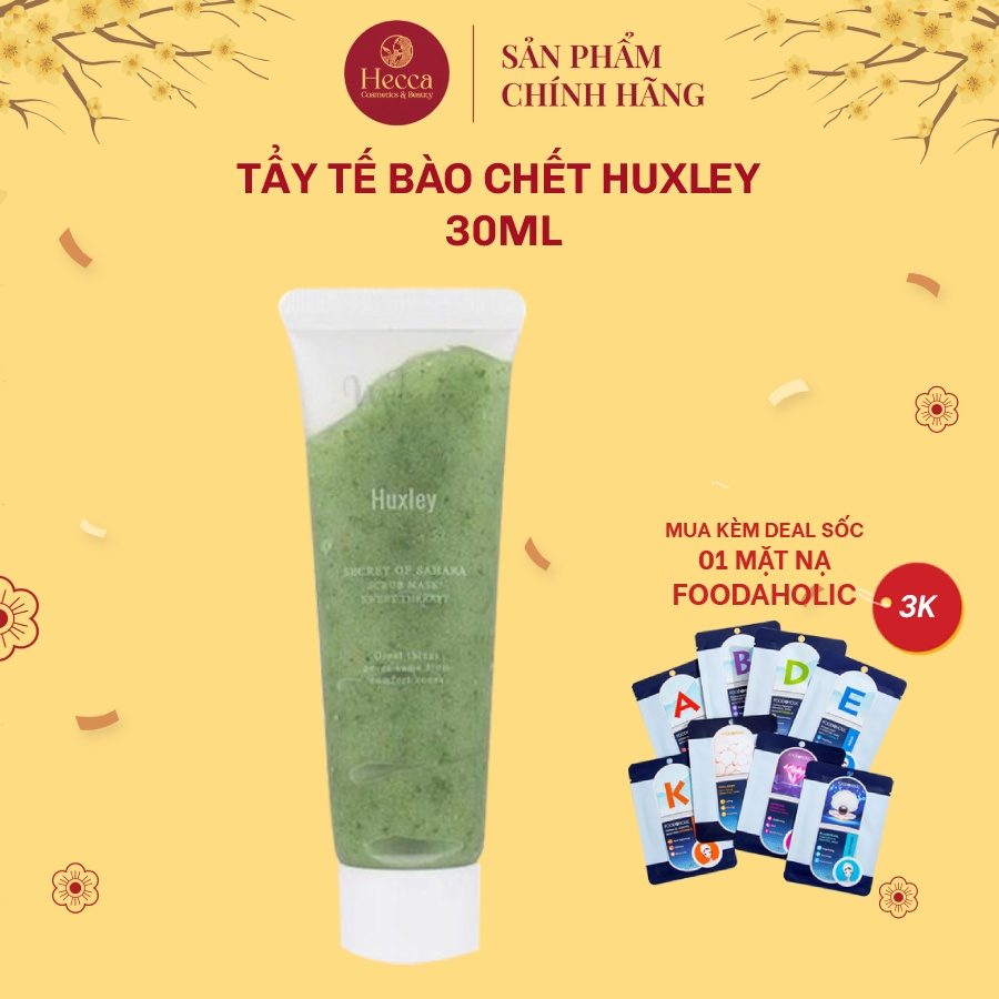 Tẩy Tế Bào Chết HUXLEY Sweet Therapy Scrub Mask Sweet Therapy 30g