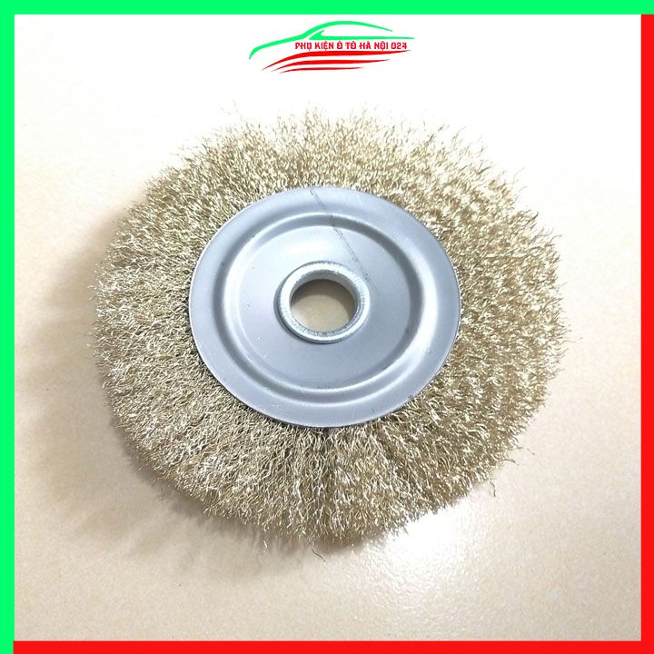 Chổi đánh gỉ sắt, lưỡi mài chà đánh gỉ đường kính từ 100 - 200mm cao cấp