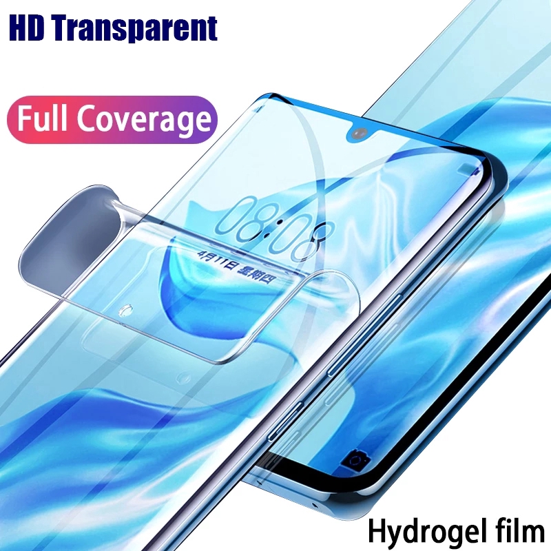 Phim Hydrogel Màn Hình Kích Thước Đầy Đủ Meizu 17 Pro M6 M5 M3 Note M6S M6T M5S M3s Bảo Vệ Màn Hình 