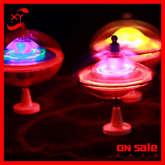 Đồ Chơi Con Quay Hồi Chuyển Có Đèn LED Sáng Tạo Đa Năng Cho Trẻ Em