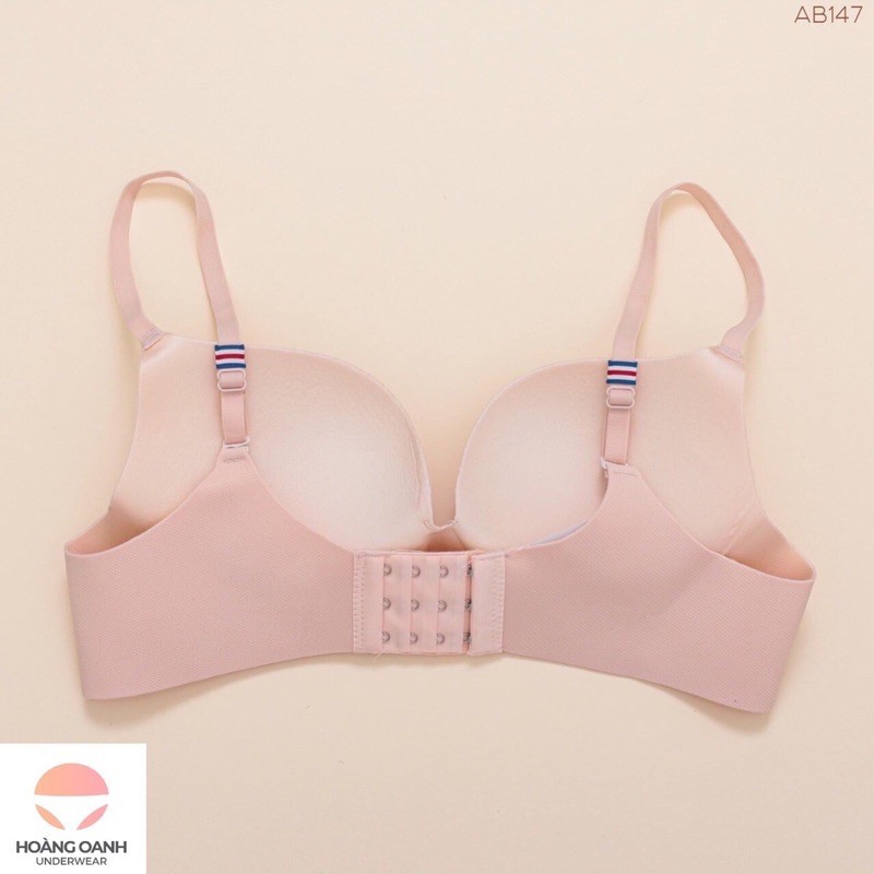Áo lót không đường may đúc su hòang oanh underwear nâng ngực mã 9904 | BigBuy360 - bigbuy360.vn