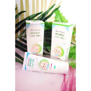 kem xua muỗi Baby love skin