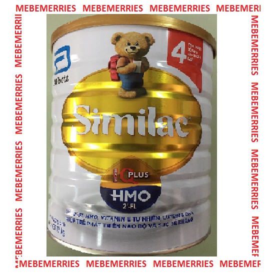 Sữa Bột Similac IQ Plus 4 HMO 1.7kg