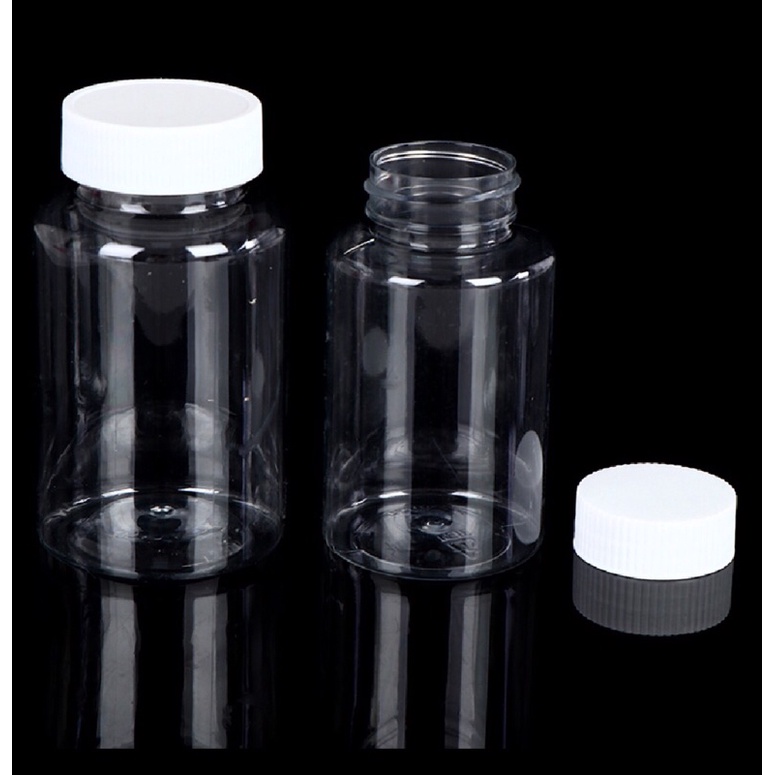 Bình nhựa pilu loại 20ml rỗng trong suốt đựng thuốc