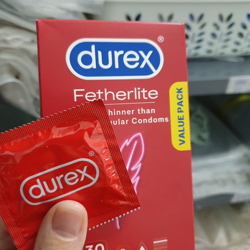 Bao cao su Durex Úc – Fetherlite Ultima (Siêu Mỏng) Hộp 30c