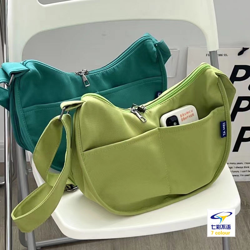 Túi Xách Canvas Thiết Kế Đơn Giản Thời Trang Cho Học Sinh