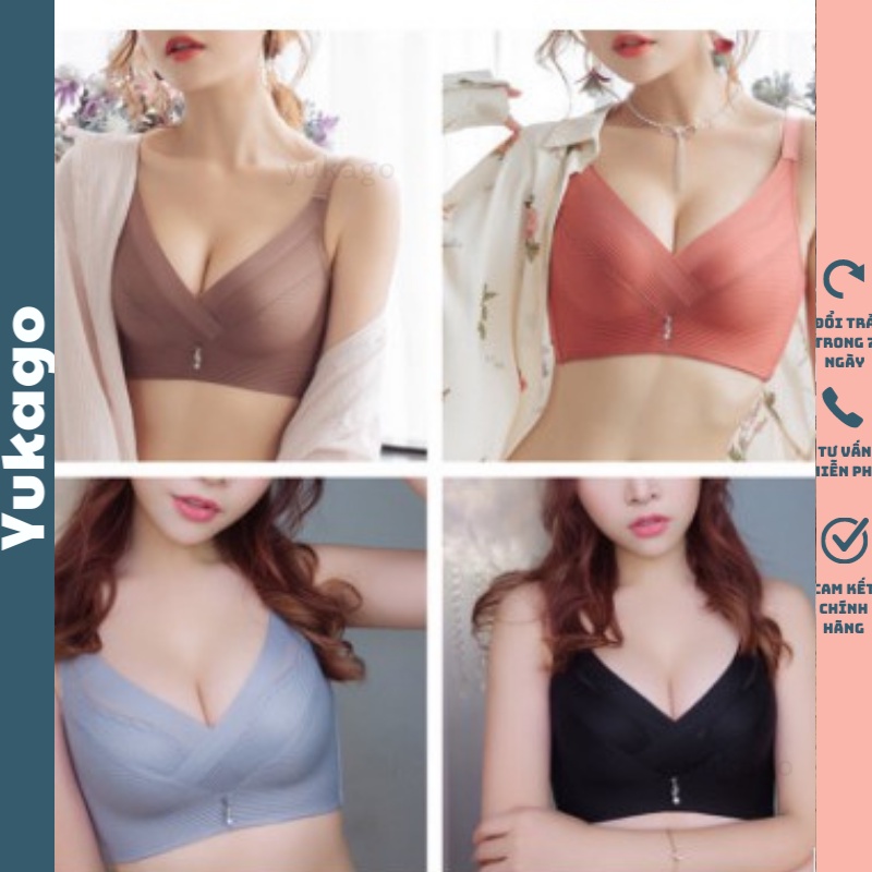 Áo lót nữ ren nâng ngực thần thánh b.est s.ell Yukago SB780
