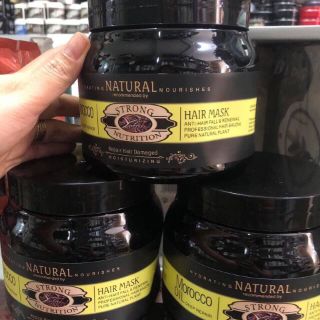 HẤP PHỤC HỒI TÓC  NATURAL COLLAGEN VIVITONE  500ML