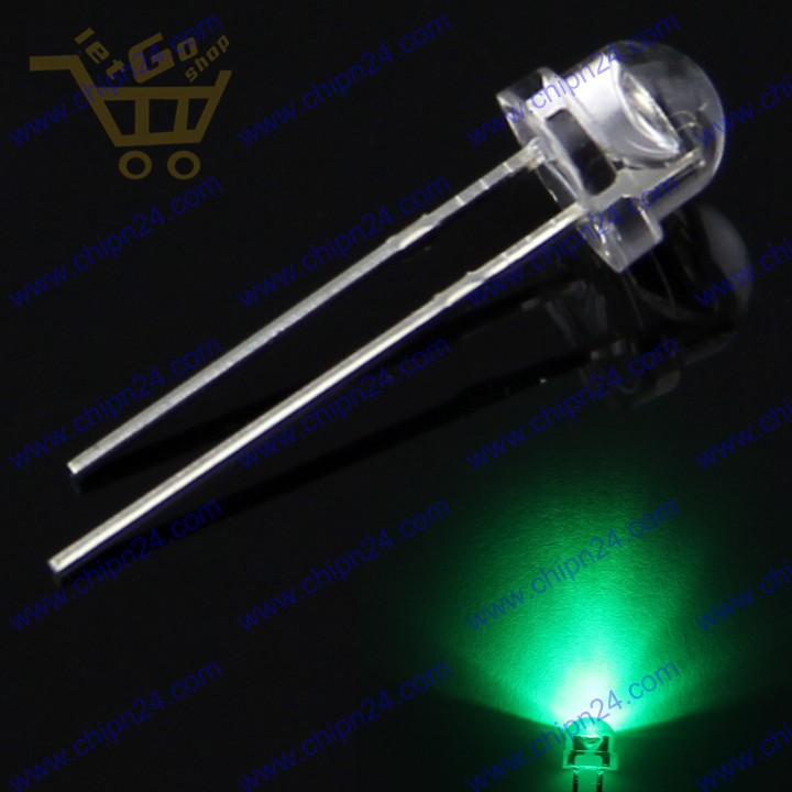 [50 CON] Led Lùn 5mm - [Chọn Loại]