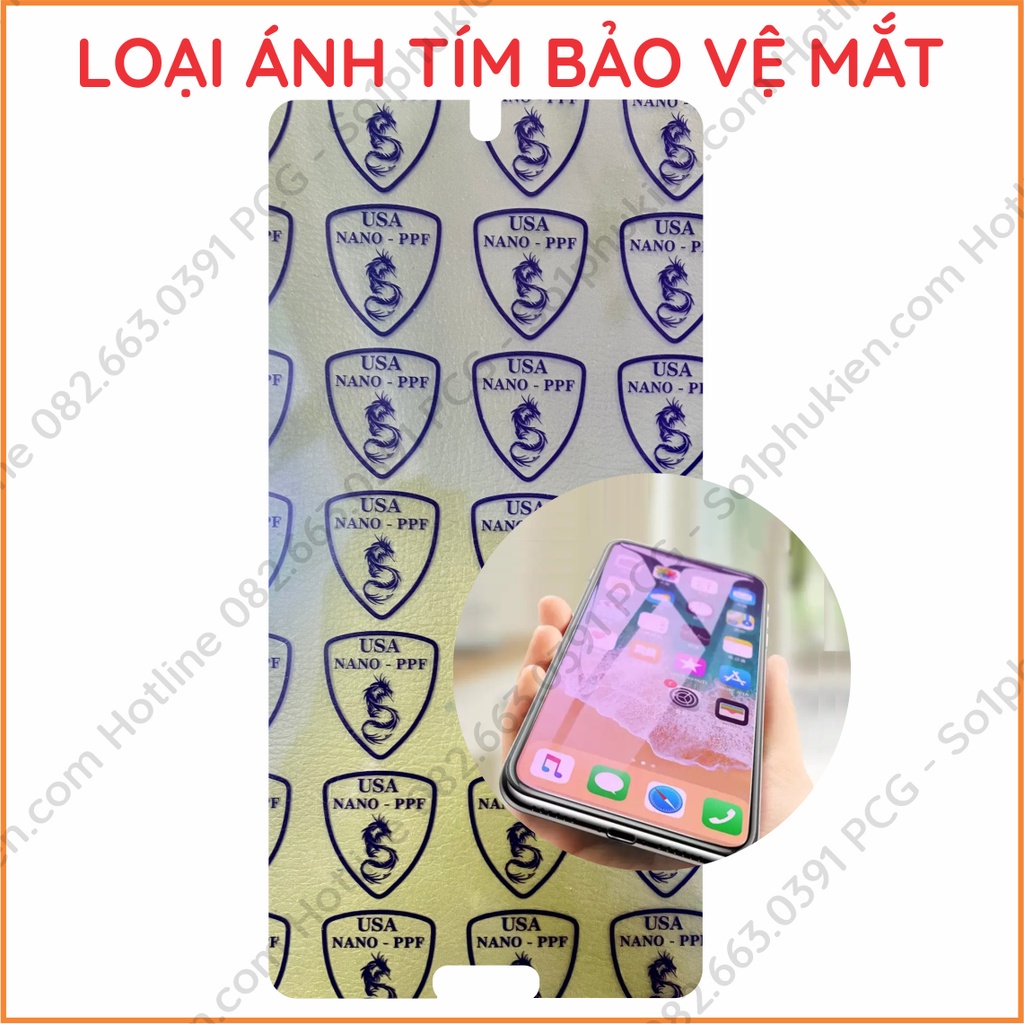Dán cường lực Sharp Aquos S2 nano siêu bền