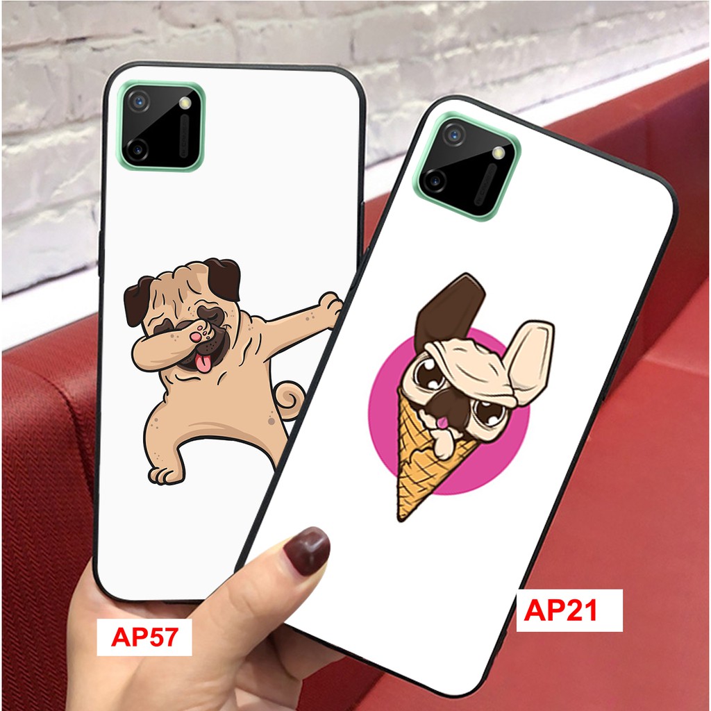 ỐP LƯNG OPPO REALME C11 GIÁ RẺ-IN HÌNH THÚ CƯNG SIÊU HOT