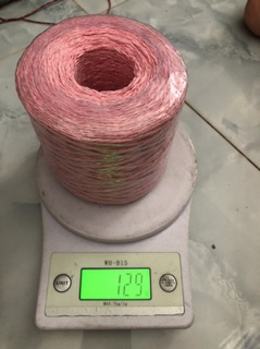 Sợi Cói Giấy Dạng Cuộn (45k/cuộn khoảng 120g)